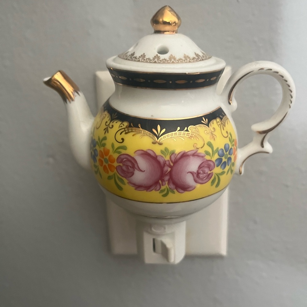 Teapot nightlight